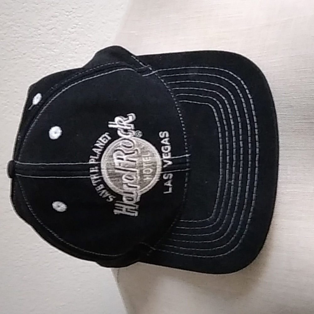 Hard Rock Hotel Vegas cap.Save The Planet.